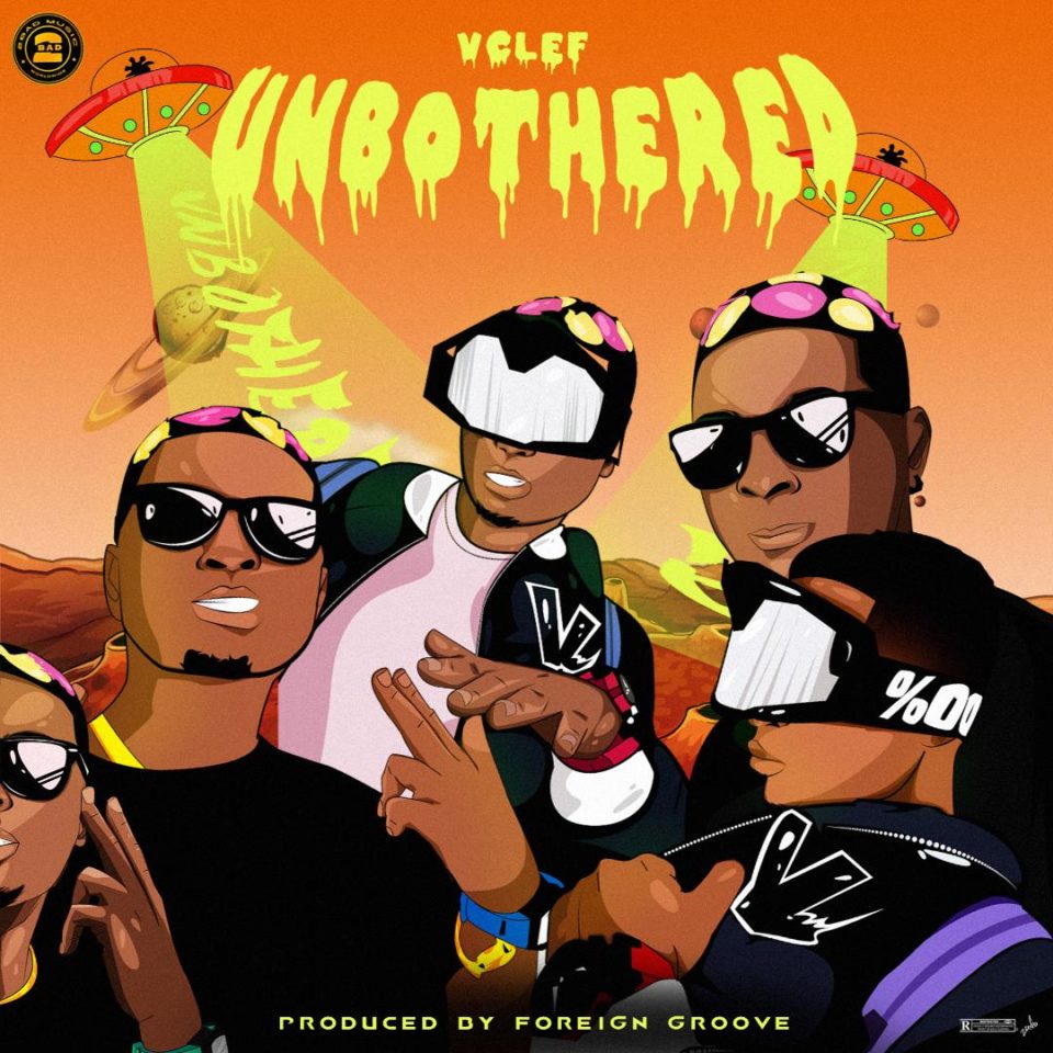 24Naija Music: Vclef – Unbothered