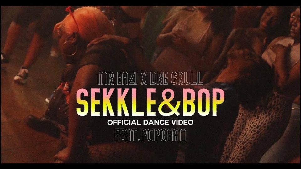 Mr Eazi & Dre Skull drop Official Dance Video for “Sekkle & Bop” feat. Popcaan