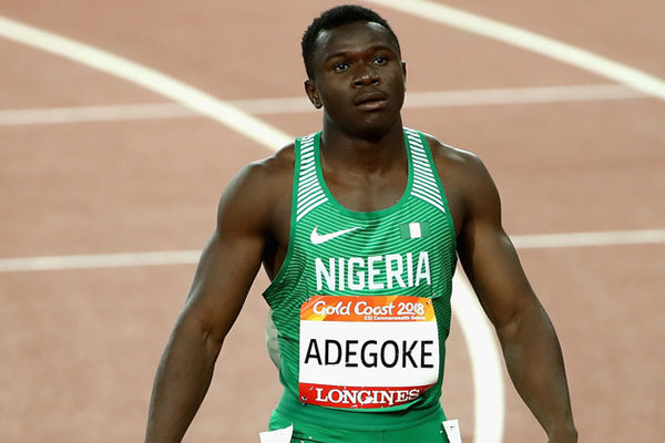 Olympics First Timer Enoch Adegoke is First Nigerian to Qualify for the Men’s 100m Finals Since 1996!