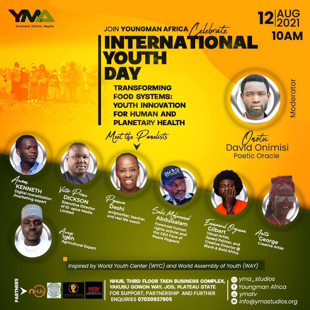 Youngman Africa and Jos Town Ambassadors Launch Mentoring Program for Nigerian Youths.