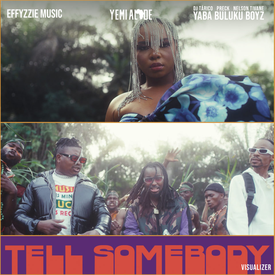 24Naija Music: Yemi Alade feat. Yaba Buluku Boyz & Effyzzie Music – Tell Somebody