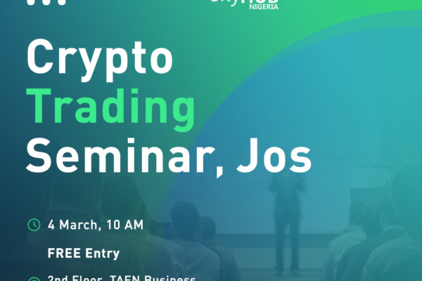 maskex crypto trading seminar jos