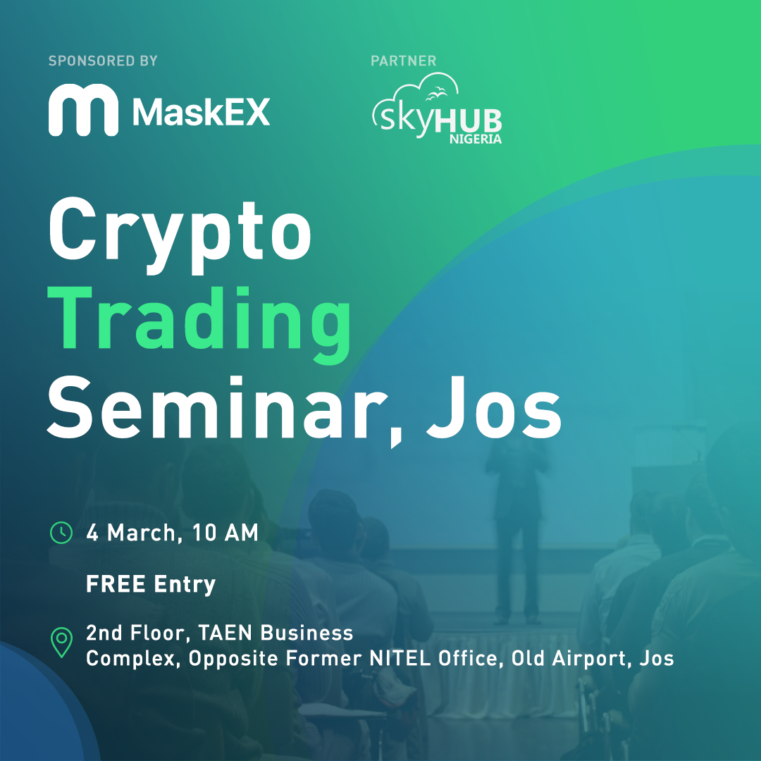 maskex crypto trading seminar jos