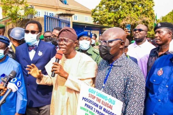 Lagos State to impose sanctions on Magodo residents for destroying estates’ original plan
