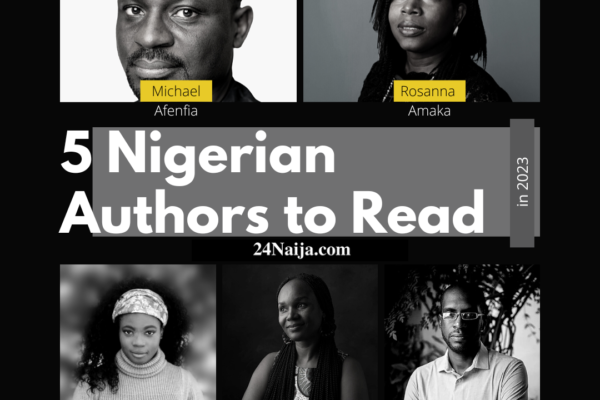 5 nigerian authors to reads in 2023