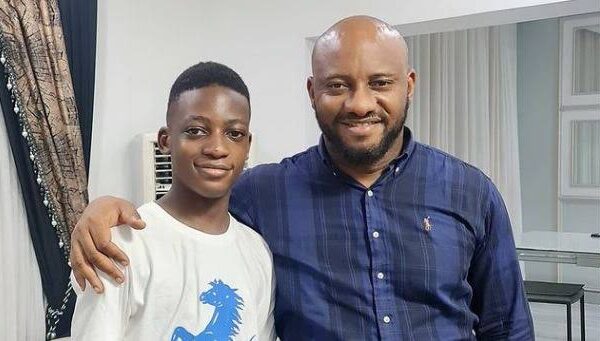 Yul Edochie loses 16-year-old son