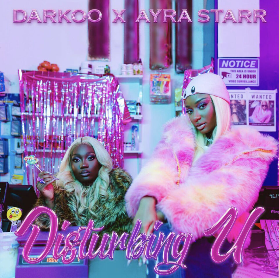 Darkoo feat. Ayra Starr — Disturbing U