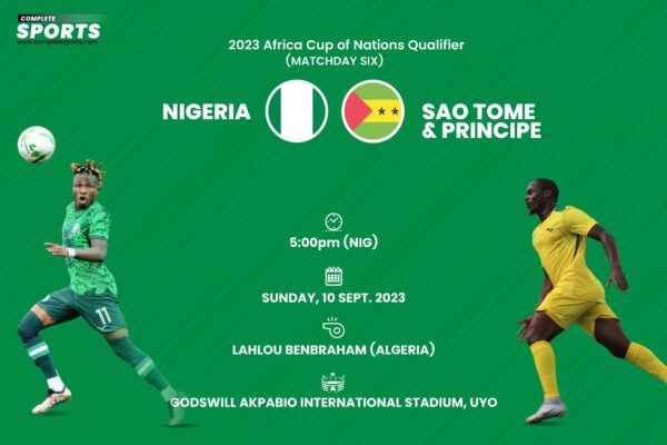 Nigeria vs Sao Tome