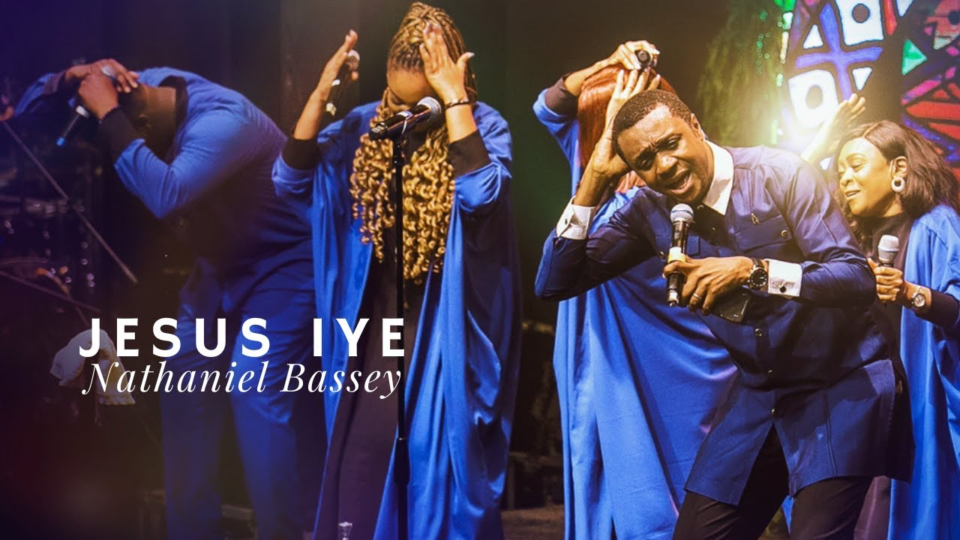 24Naija Music: Nathaniel Bassey — Jesus Iye