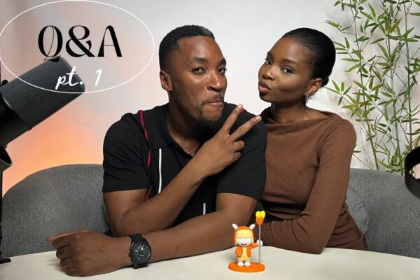 Watch Akah & Claire Nnani Answer Viewers’ Questions on Relationships, Faith & More