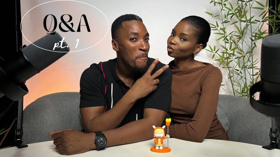 Watch Akah & Claire Nnani Answer Viewers’ Questions on Relationships, Faith & More